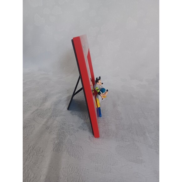 WALT DISNEY WORLD 2008 PHOTO FRAME MICKEY DONALD GOOFY PLUTO 4 X 6 NOS - Picture 4 of 12